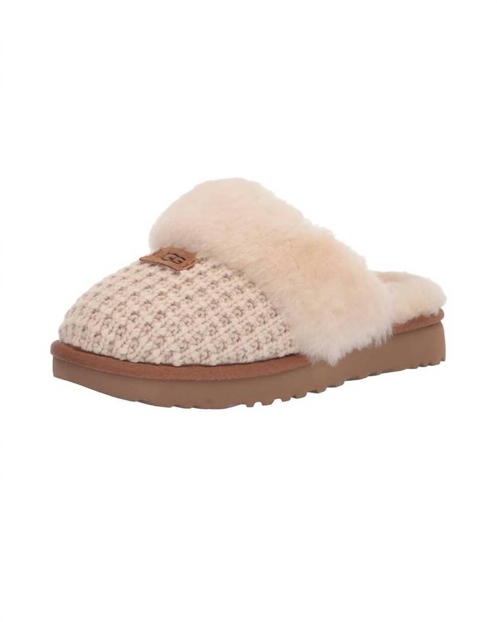NEW UGG women's cozy slipper in cream